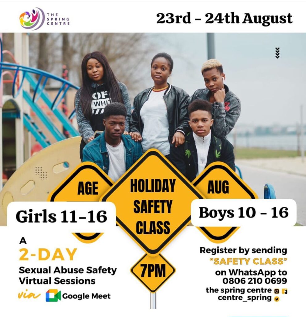 Holiday Safety Class - The Spring Centre