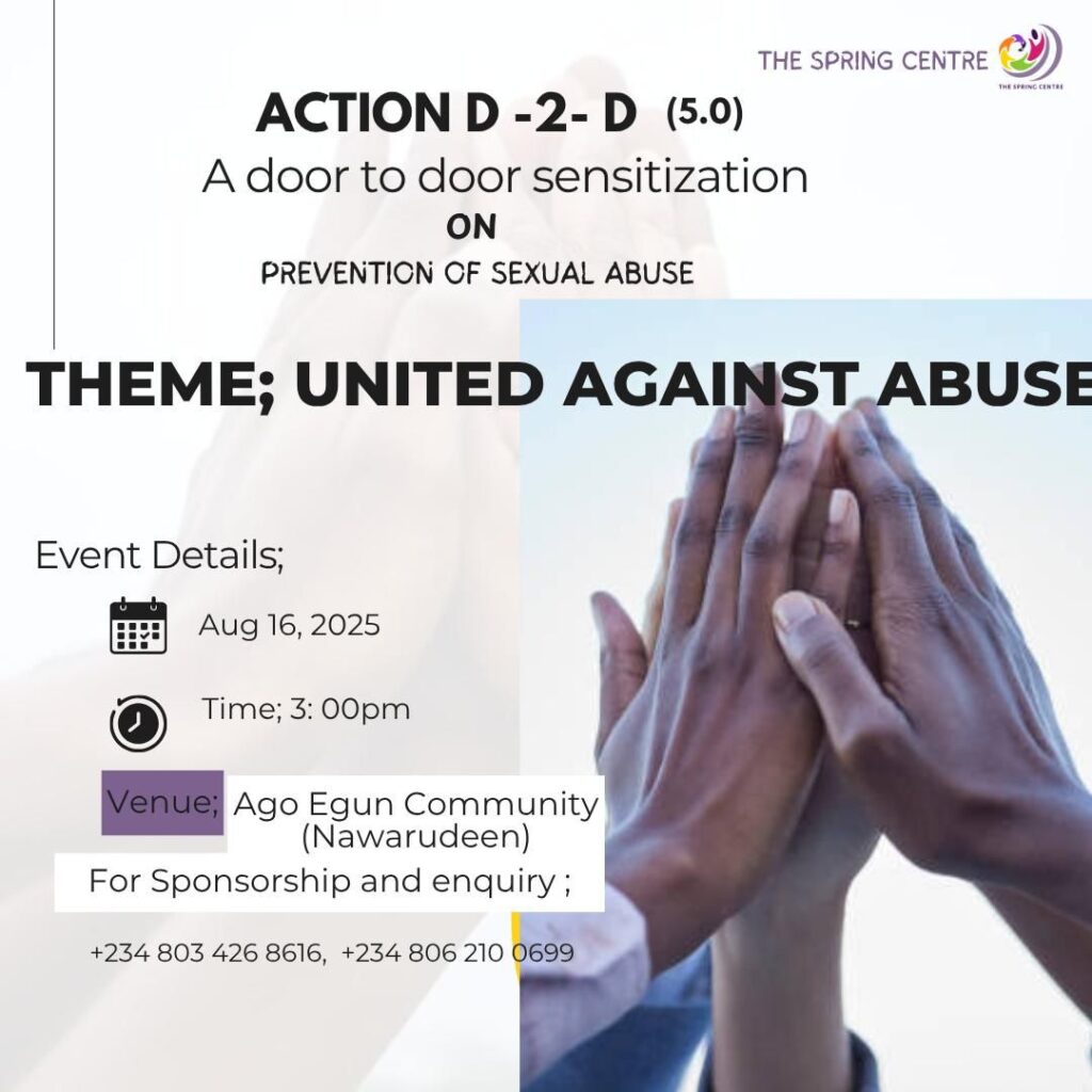 The Spring Centre - United against abuse